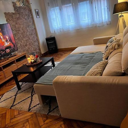 Апартаменти Amplio Piso A 400M De La Playa Хіхон Екстер'єр фото